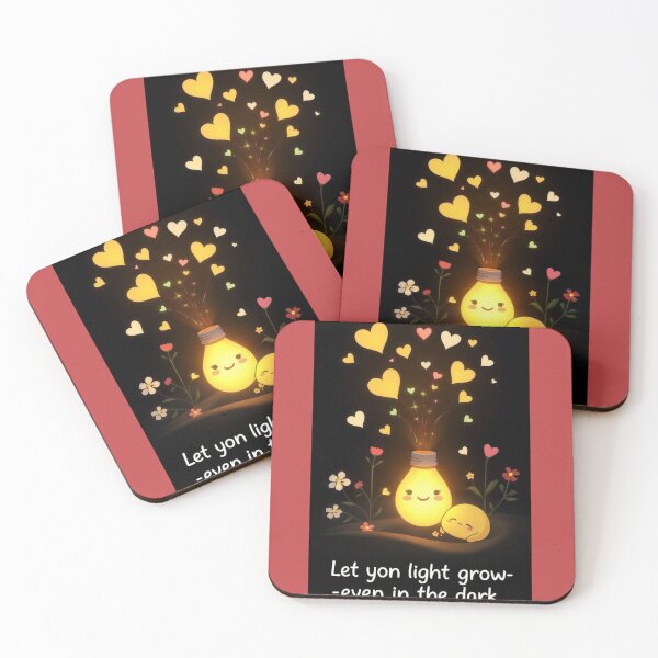Item preview, Fais briller ta lumière – même dans l’obscurité   Let Your Light Grow – Even in the Dark designed and sold by Drawingshirts.