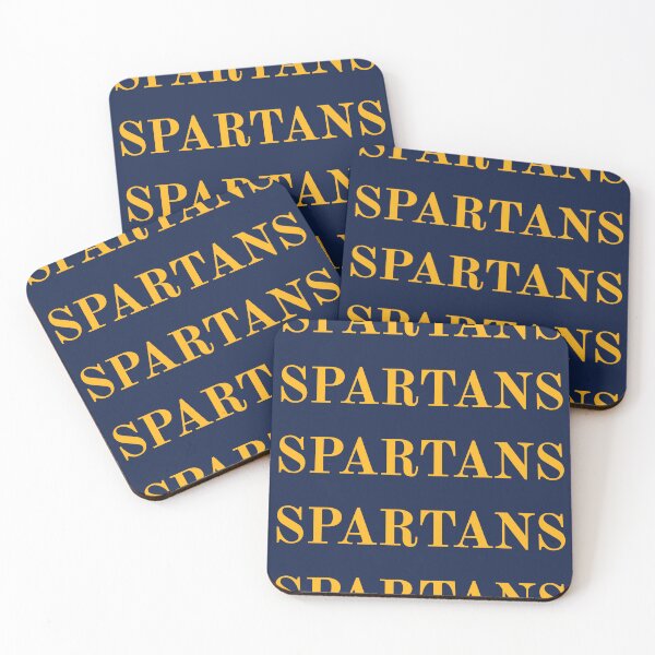 Item preview, UNCG SPARTANS dorm poster designed and sold by Loveforcreating.