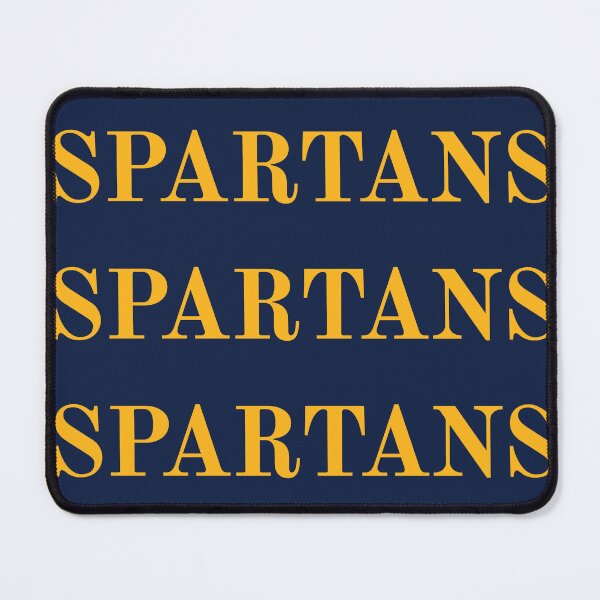 Item preview, UNCG SPARTANS dorm poster designed and sold by Loveforcreating.