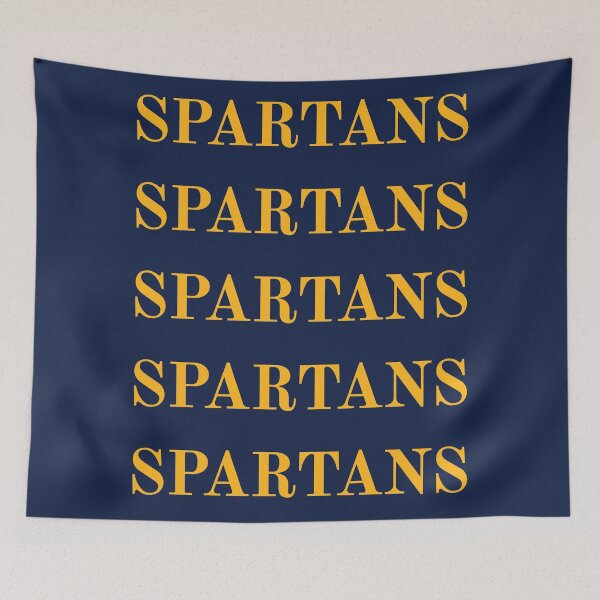 Item preview, UNCG SPARTANS dorm poster designed and sold by Loveforcreating.