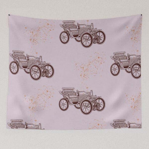 Item preview, VINTAGE CAR3 designed and sold by Richastudio.