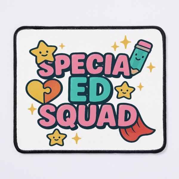 Item preview, Special Ed Squad – Fun Back to School  designed and sold by Rajasekar.