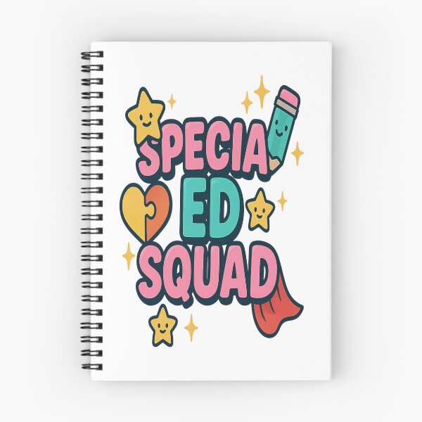 Item preview, Special Ed Squad – Fun Back to School  designed and sold by Rajasekar.