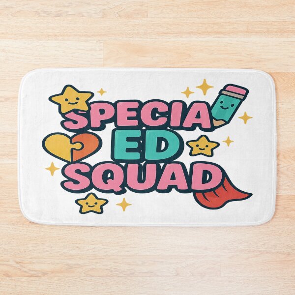 Item preview, Special Ed Squad – Fun Back to School  designed and sold by Rajasekar.