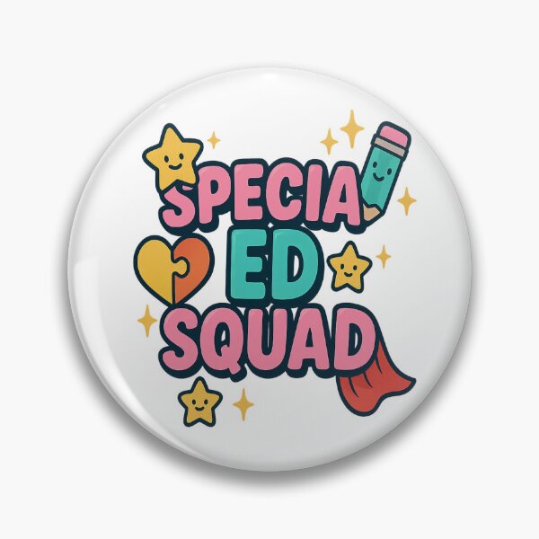 Item preview, Special Ed Squad – Fun Back to School  designed and sold by Rajasekar.