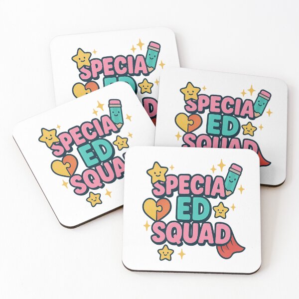Item preview, Special Ed Squad – Fun Back to School  designed and sold by Rajasekar.
