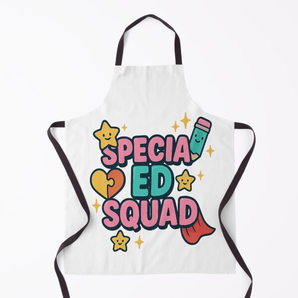 Item preview, Special Ed Squad – Fun Back to School  designed and sold by Rajasekar.
