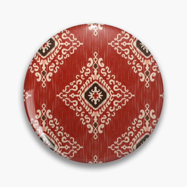 Item preview, Red Seamless Fabric Patterns designed and sold by iSaRinRaDa.