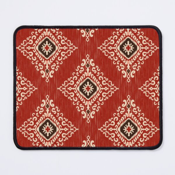 Item preview, Red Seamless Fabric Patterns designed and sold by iSaRinRaDa.