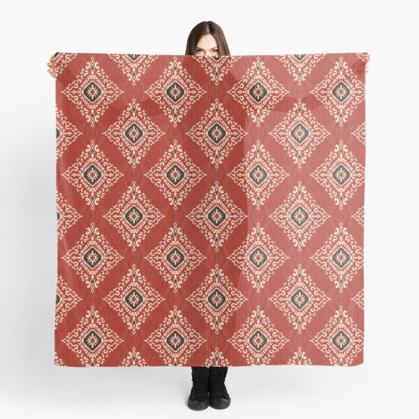 Item preview, Red Seamless Fabric Patterns designed and sold by iSaRinRaDa.