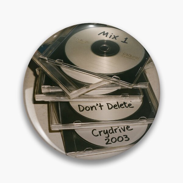 Item preview, Don’t Delete – Crydrive 2003 designed and sold by Walk-It-Off.