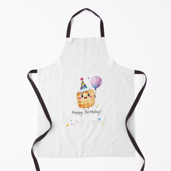 Item preview, Waffle birthday Cool cute kawaii meme gift vanilla syrup designed and sold by CheeseBlueprint.