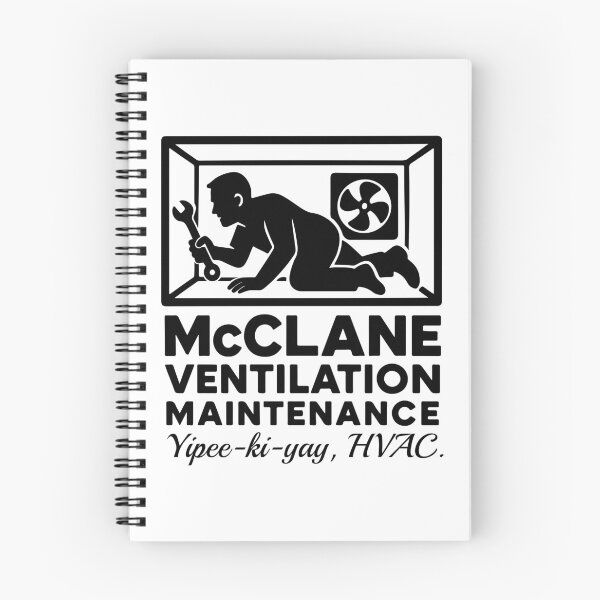 Item preview, McClane Ventilation Maintenance - Die Hard designed and sold by CosmicTornado.