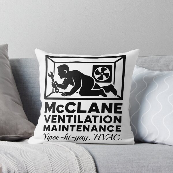 Item preview, McClane Ventilation Maintenance - Die Hard designed and sold by CosmicTornado.