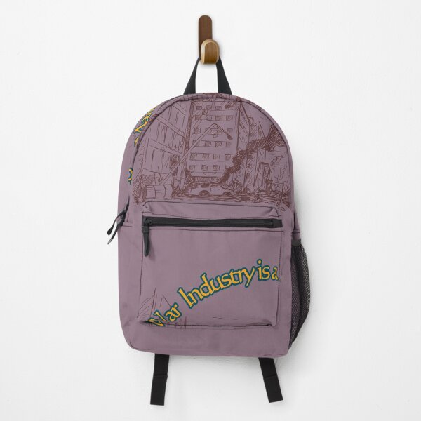 Item preview, THE WAR INDUSTRY IS A LUCRATIVE MARKET designed and sold by Richastudio.