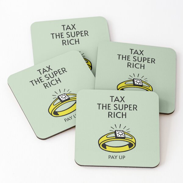 Item preview, Tax the Super Rich designed and sold by Eat the Rich.