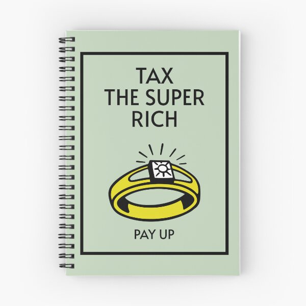 Item preview, Tax the Super Rich designed and sold by Eat the Rich.