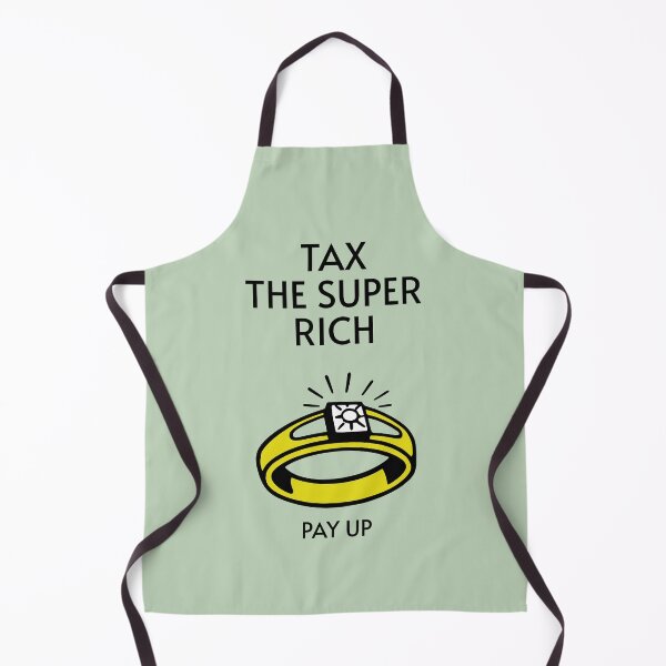 Item preview, Tax the Super Rich designed and sold by Eat the Rich.