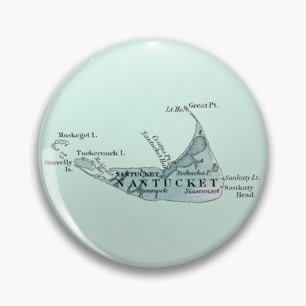 Item preview, 1875 Map of Nantucket Island designed and sold by historicimage.