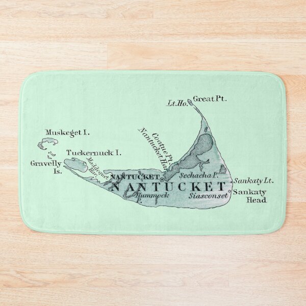 Item preview, 1875 Map of Nantucket Island designed and sold by historicimage.