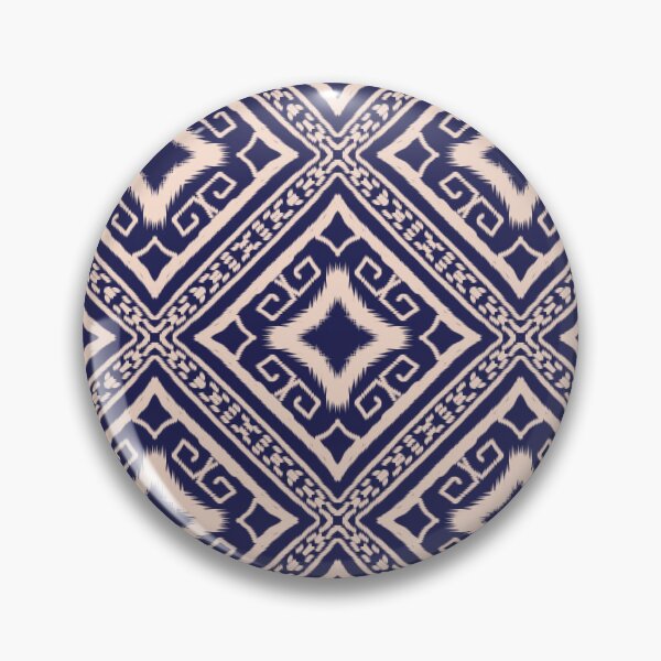 Item preview, Blue Seamless Fabric Patterns designed and sold by iSaRinRaDa.