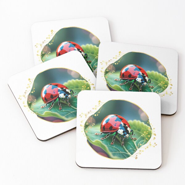 Item preview, Elegant ladybug designed and sold by Gardenpets.