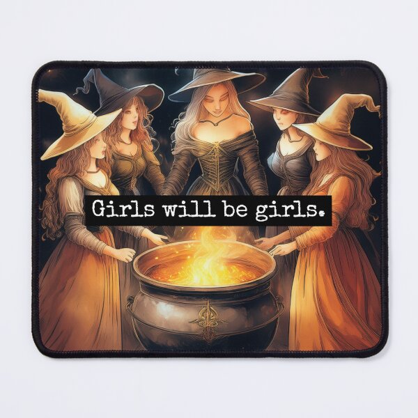 Item preview, Girls will be girls designed and sold by MelShrimpy.