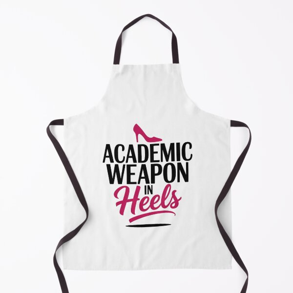 Item preview, Academic Weapon in Heels – Bold Empowerment Student designed and sold by MagicWander.