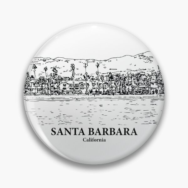 Item preview, Santa Barbara – California designed and sold by Lakeric.