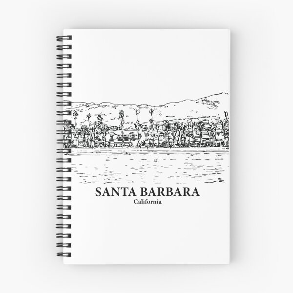 Item preview, Santa Barbara – California designed and sold by Lakeric.