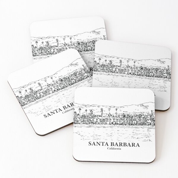 Item preview, Santa Barbara – California designed and sold by Lakeric Cityscapes.