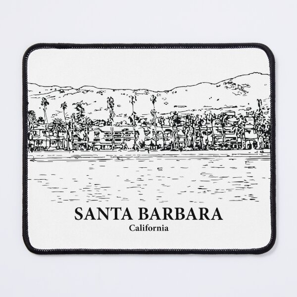 Item preview, Santa Barbara – California designed and sold by Lakeric Cityscapes.