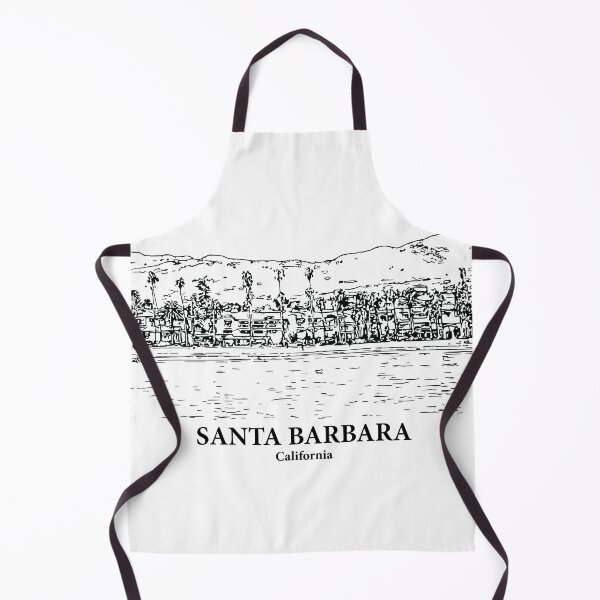 Item preview, Santa Barbara – California designed and sold by Lakeric Cityscapes.