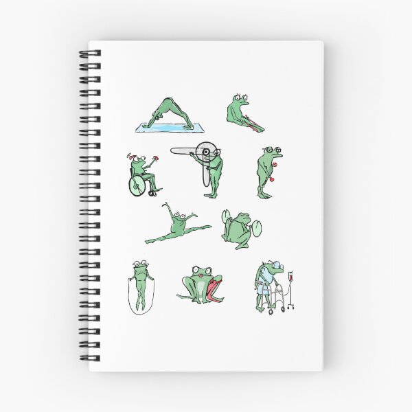 Item preview, Physical Therapy Frogs designed and sold by holidayzical.