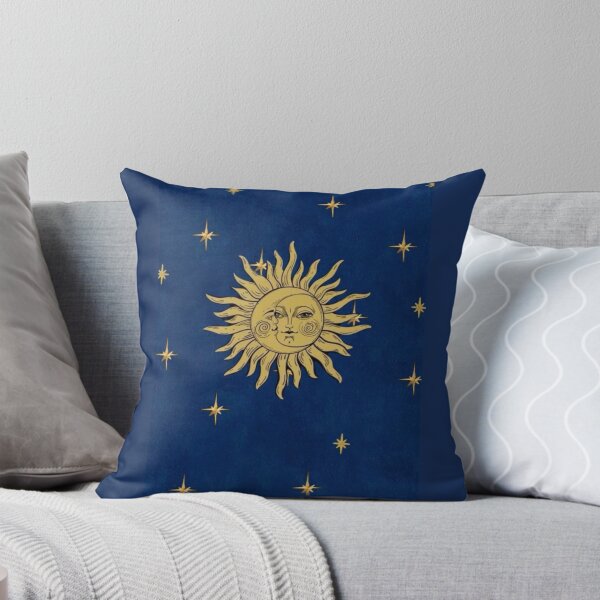 Item preview, 90s celestial sun and moon designed and sold by BrontesWhimsyStore.