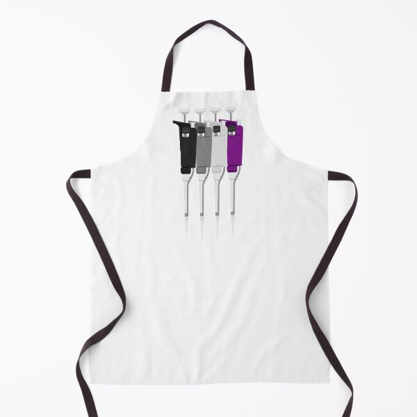 Item preview, Asexual Pride Micropipettes designed and sold by emmacatwheels.
