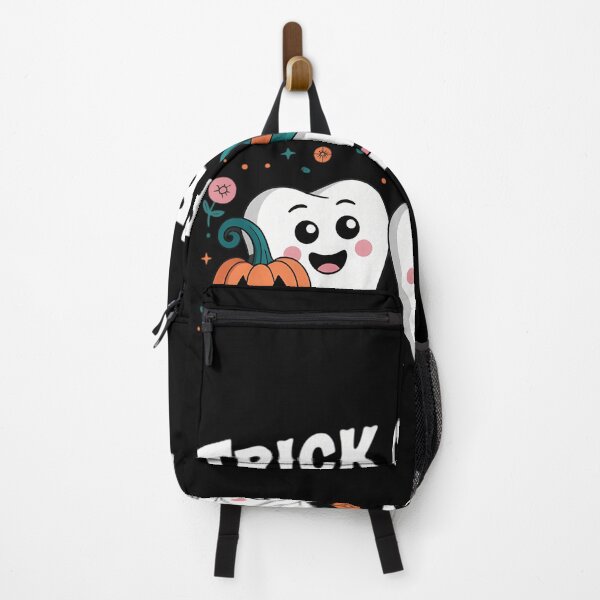 Item preview, Funny Trick Or Teeth Halloween Dental Hygienist designed and sold by blueyeeti.