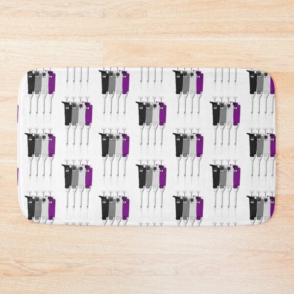 Item preview, Asexual Pride Micropipettes designed and sold by emmacatwheels.