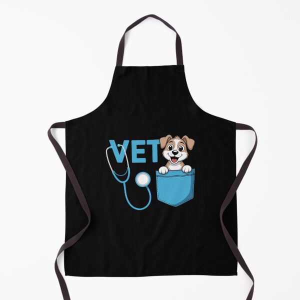 Item preview, Funny Veterinarian Costume Halloween Animal Pet Doctor designed and sold by blueyeeti.