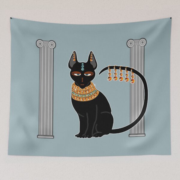 Item preview, Kitty Cat in Egypt designed and sold by WandaRichards.