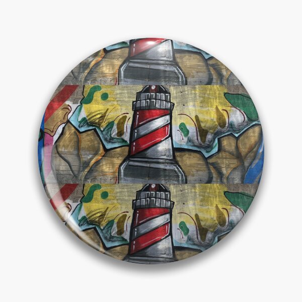 Item preview, Coastal Lighthouse Art  Nautical Beacon by the Sea designed and sold by Tee-Shirt-Topia.