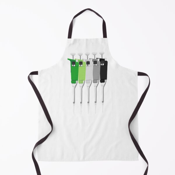 Item preview, Aromantic Pride Micropipettes designed and sold by emmacatwheels.