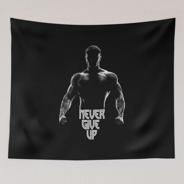 Item preview, Never Give Up designed and sold by NickTaroDesign.