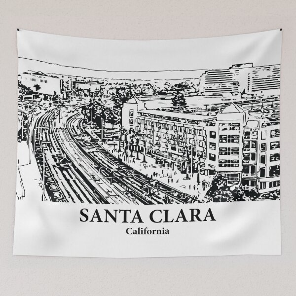 Item preview, Santa Clara – California designed and sold by Lakeric.
