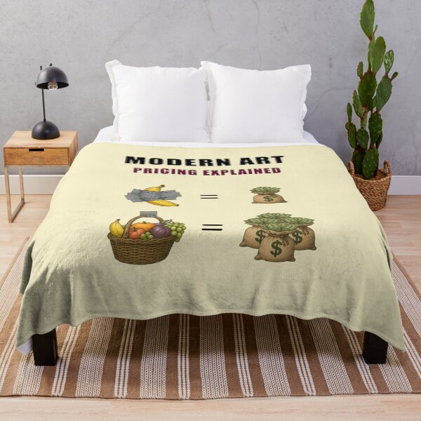 Item preview, Modern Art Pricing Explained – Funny Conceptual Design designed and sold by DanielBDesigns.