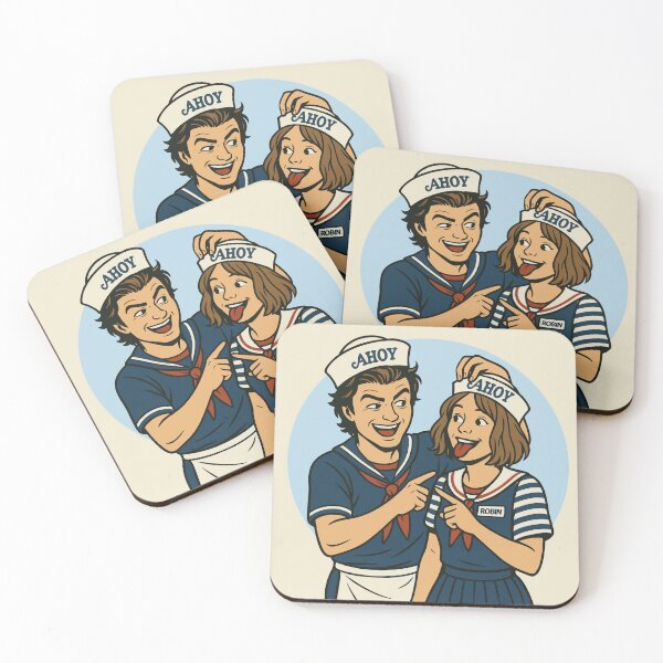 Item preview, Coops Ahoy, , Robin, Steve designed and sold by Brewyart Creative Design.