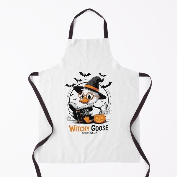 Item preview, Funny Witchy Goose Book Club Halloween designed and sold by blueyeeti.
