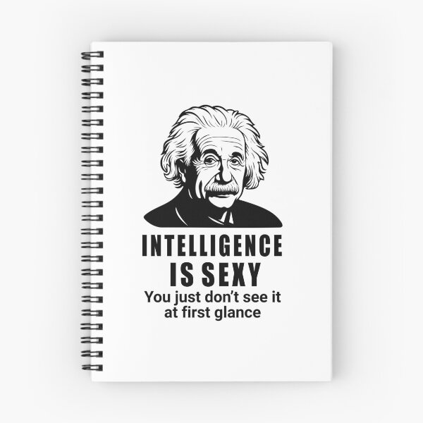 Item preview, Smart & Quirky Intelligence Is Sexy, thinker’s gift designed and sold by Kreativa1.