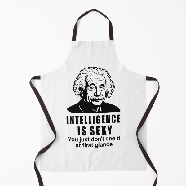 Item preview, Smart & Quirky Intelligence Is Sexy, thinker’s gift designed and sold by Kreativa1.
