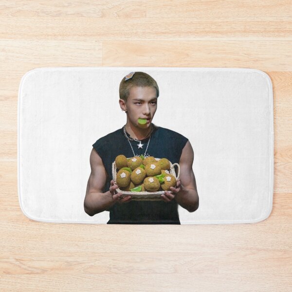 Item preview, hyunjin kiwi meme designed and sold by Cheerhub.
